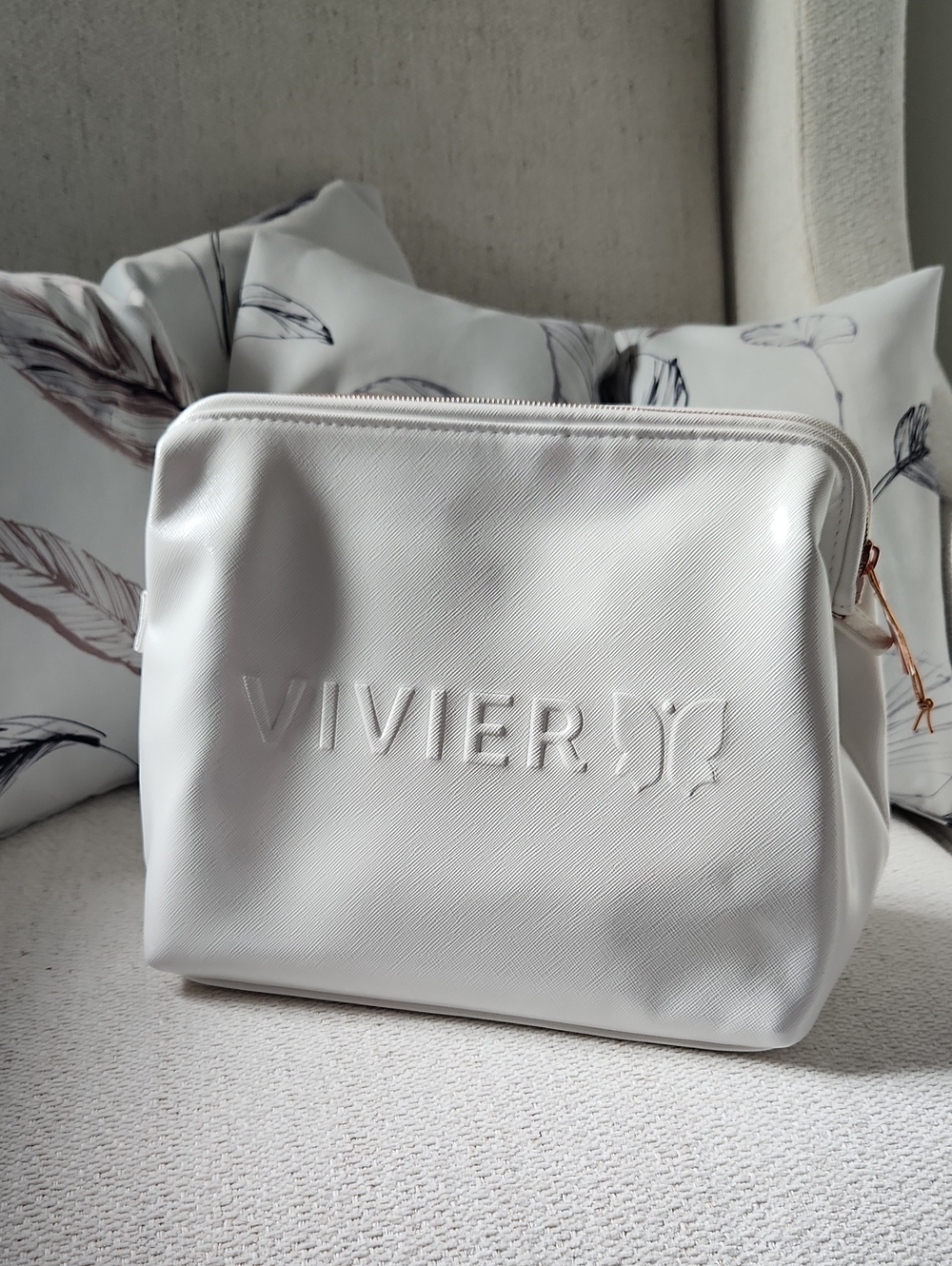 Vivier Cosmetics Bag